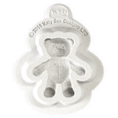 Silicone Mould Baby Teddy Bear