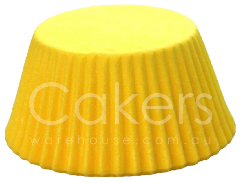 Cupcake Paper 360 Pastel Yellow 500pc