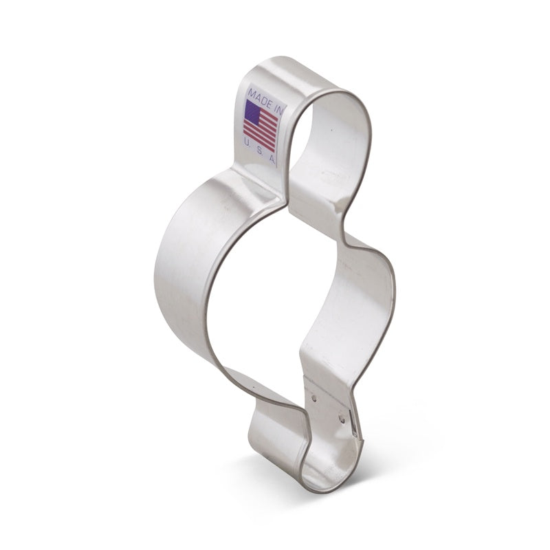 Cookie Cutter G Clef 4in