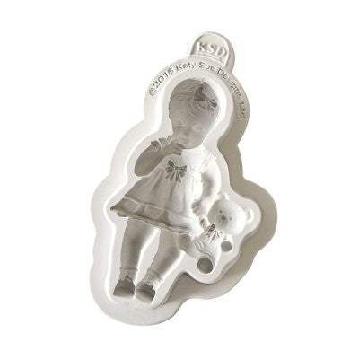Silicone Mould Baby Girl