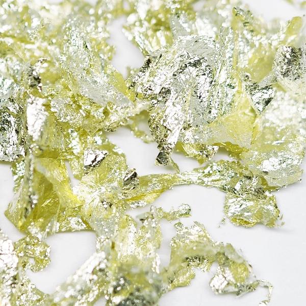 Champagne Leaf 20mm Flakes Case