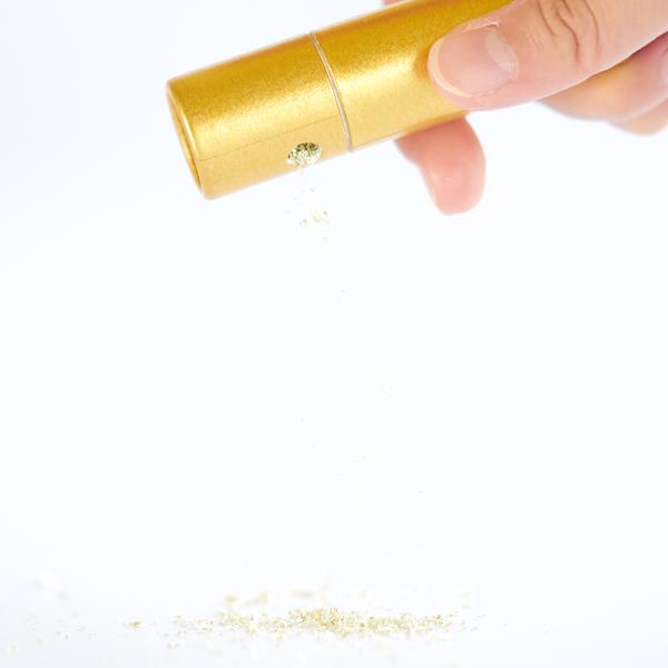 Champagne Gold Leaf 5mm Powder