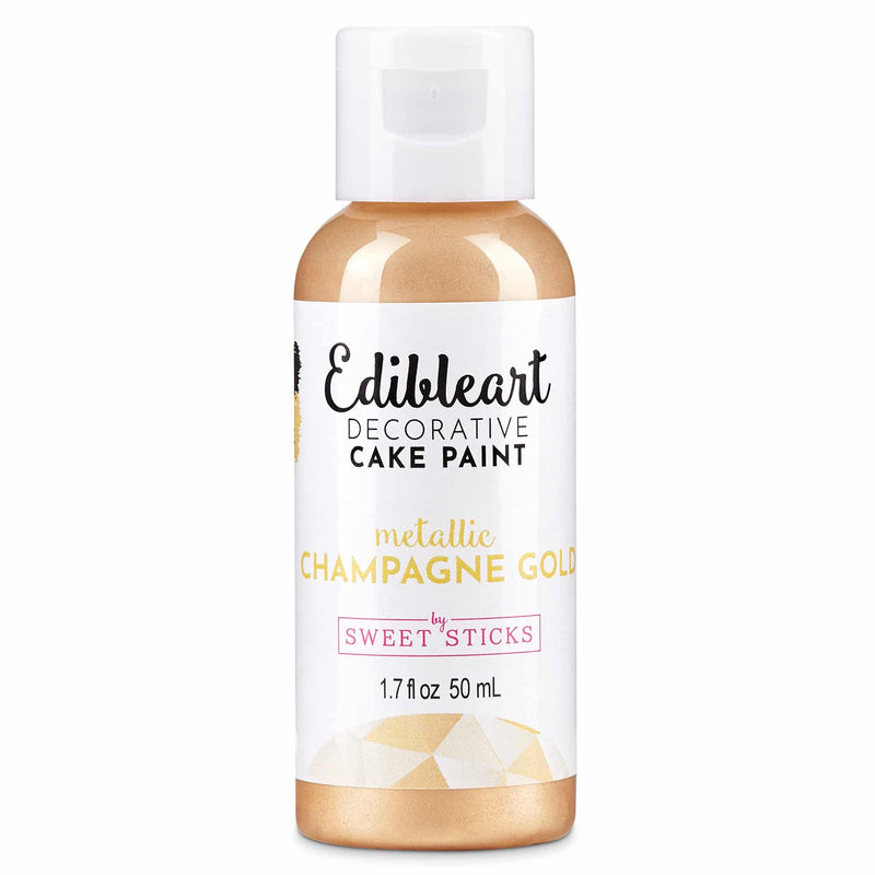 Decorative Paint Metallic Champagne Gold 50mL