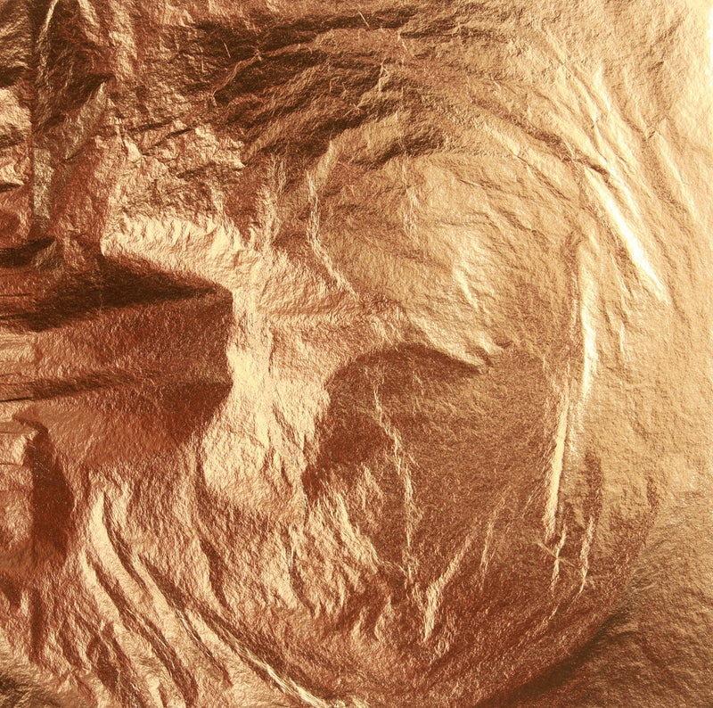 Copper Leaf Transfer 25pc