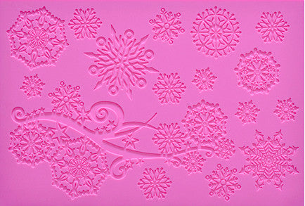 Silicone Cake Lace Mat Crystal