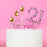 CAKE TOPPER RAINBOW GLITTER HAPPY BIRTHDAY 1