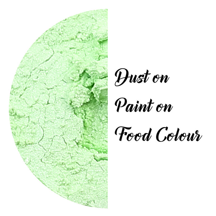Dust Blush Pastel Green