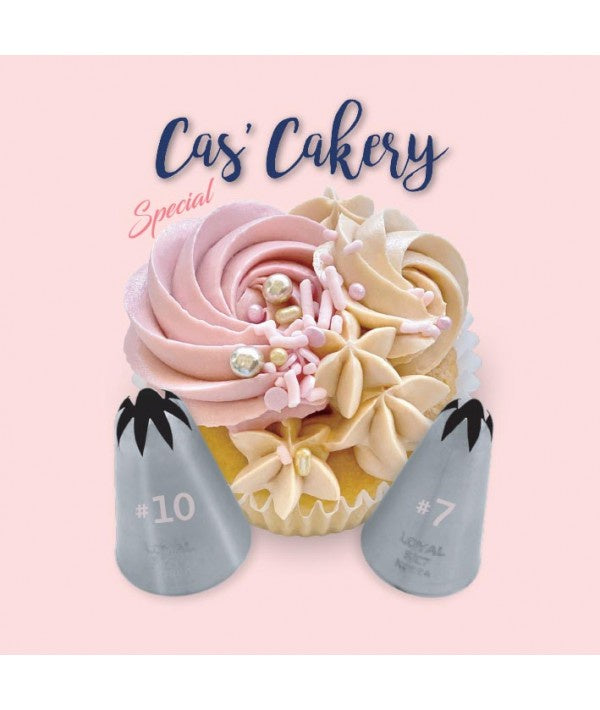 LOYAL x Cas Cakery | 2pc Piping Set 1