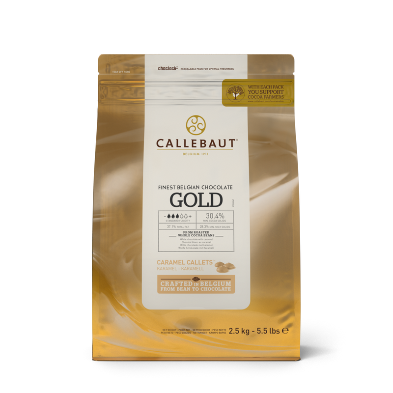 Callebaut Chocolate 250g Gold