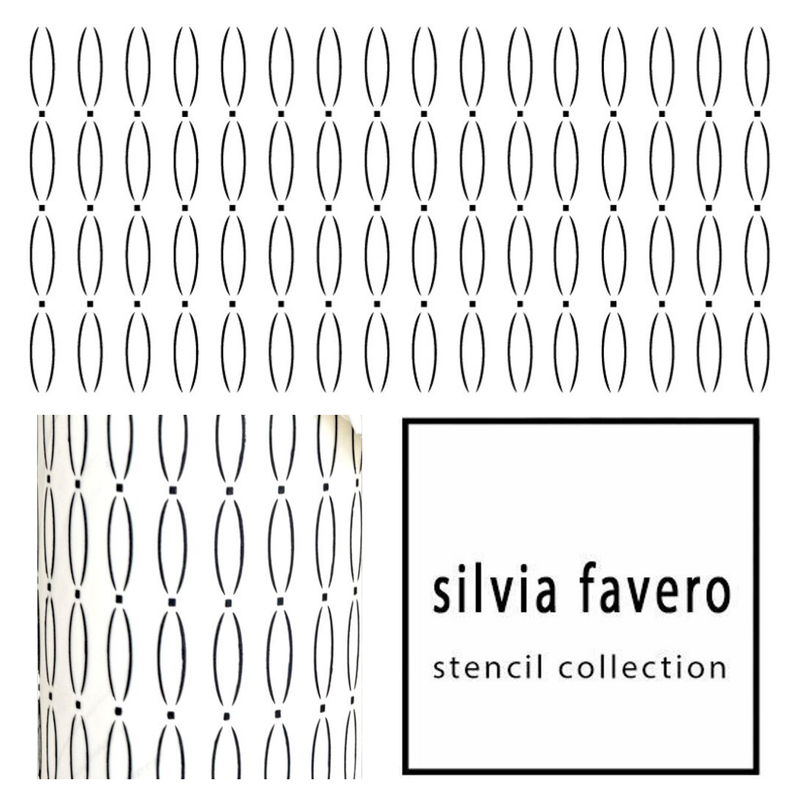 XL Cake Stencil Tango