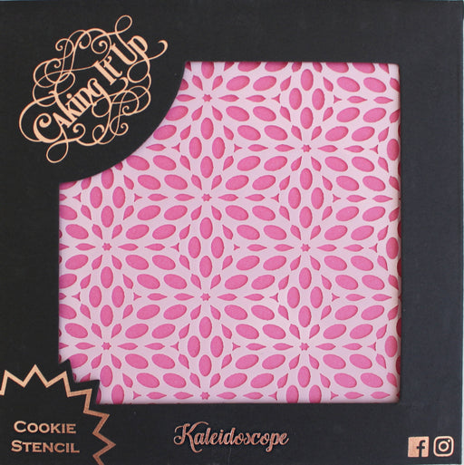 CAKING IT UP COOKIE STENCIL KALEIDOSCOPE