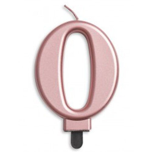 Jumbo Candle Rose Gold #0
