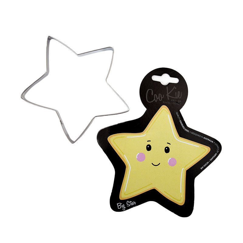 Coo Kie Cookie Cutter Big Star