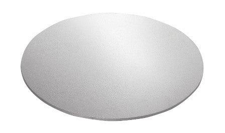 Masonite Board Round Silver 16in
