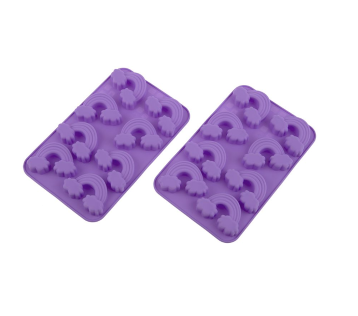 Silicone Chocolate Mould Rainbow