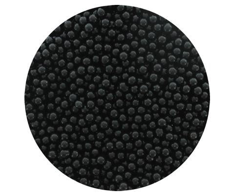Cachous Black Shiny 2mm 100g