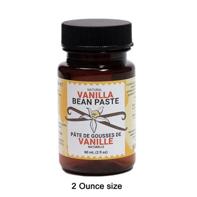Natural Vanilla Bean Paste 2oz