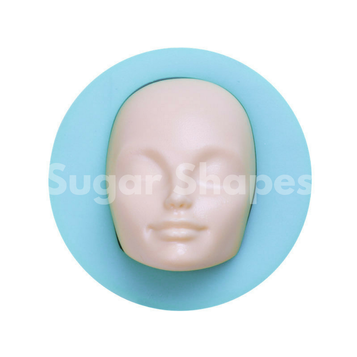 Silicone Mould Figurine Head Adult