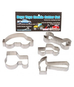 Cutter Boys Toys 5pc