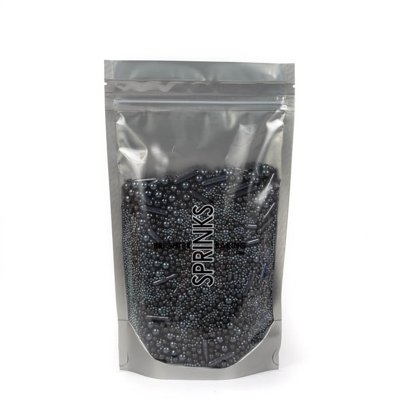 Sprinkles Shapes Bubble & Bounce Black 500g