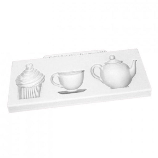 Silicone Mould Afternoon Tea