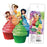 EDIBLE WAFER CUPCAKE TOPPERS 16PC DISNEY FAIRIES