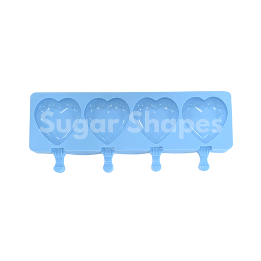 Silicone Mould Popsicle Heart