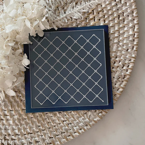 Debosser Pattern Plate 'Little Biskut' Dainty