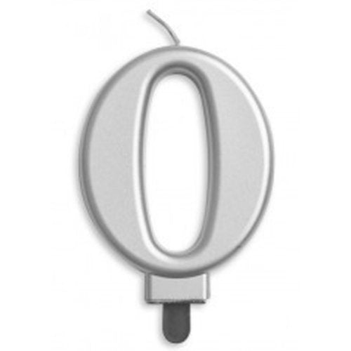 Jumbo Candle Silver #0