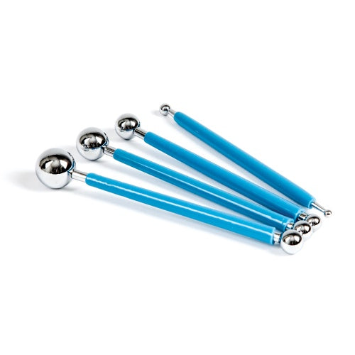 Fondant Balling Tool 4pc