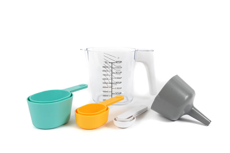Measuring Jug with Nesting Measuring Cups & Spoons