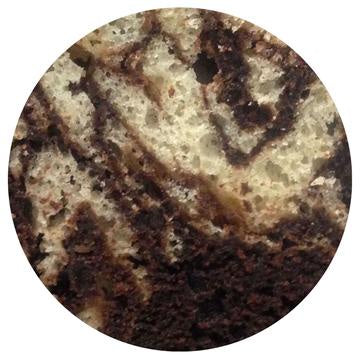 Naked Choc/White Mud Round