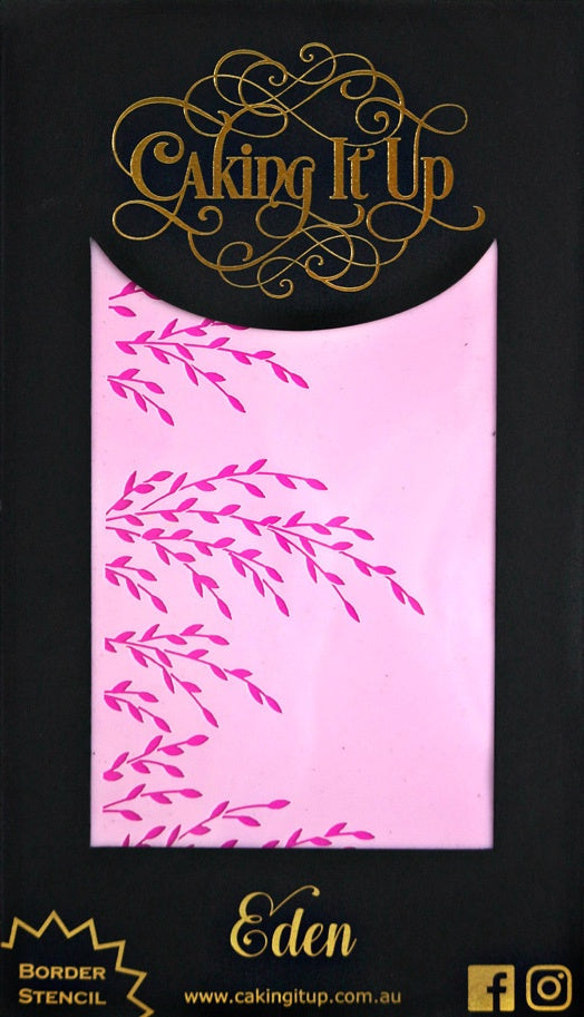 Cake Stencil Eden