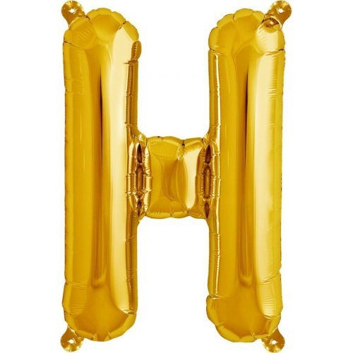 Alphabet Balloon Gold 16in H *Clearance*