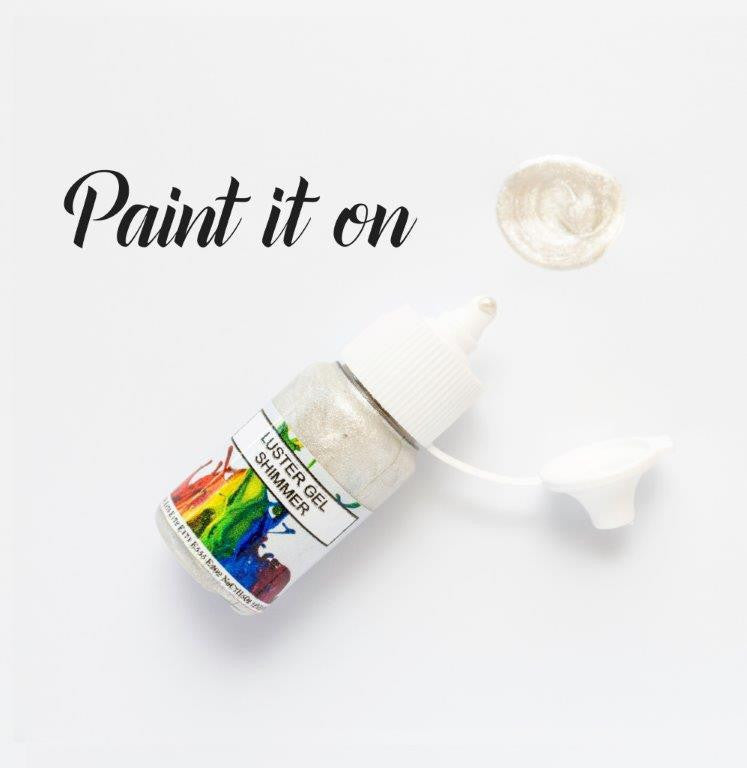 Gel Lustre Paint Shimmer