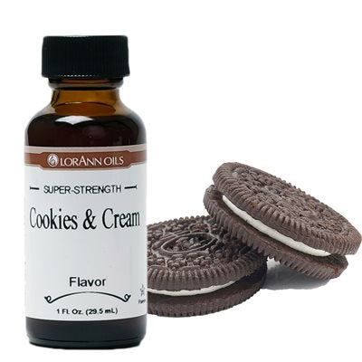 Candy Oil Flavour Cookies & Cream 1oz