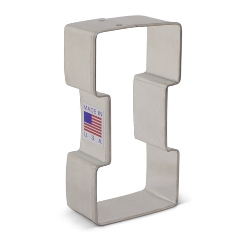 Cookie Cutter Letter I 3in