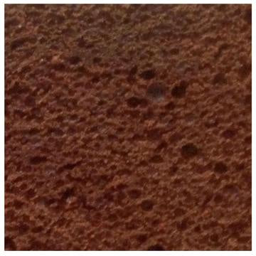 Naked Chocolate Cake Square