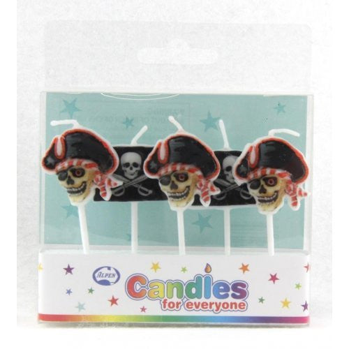 Candle Pirates 5pc