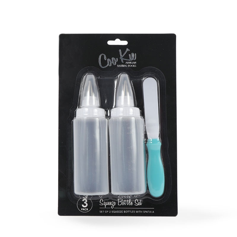 ROYAL ICING SQUEEZE BOTTLE SET 3 PACK — Cakers Warehouse