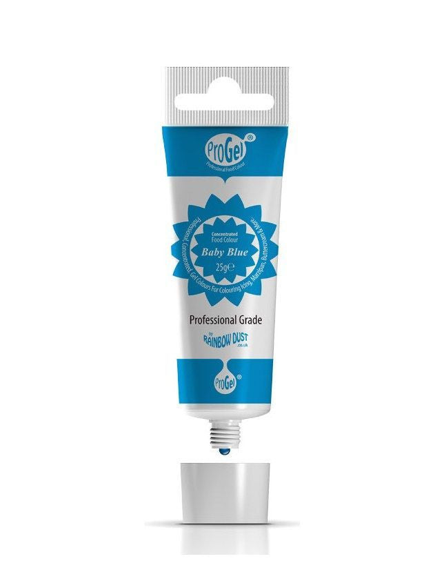 Progel Colour Baby Blue 25g — Cakers Warehouse
