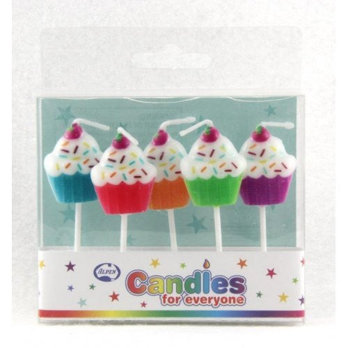 Candle Cup Cakes 5pc
