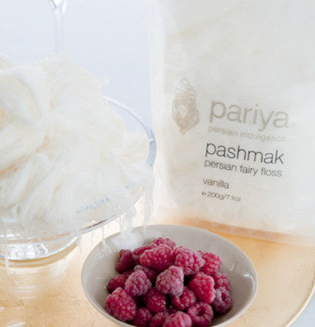 Pashmak Fairy Floss 200g Vanilla