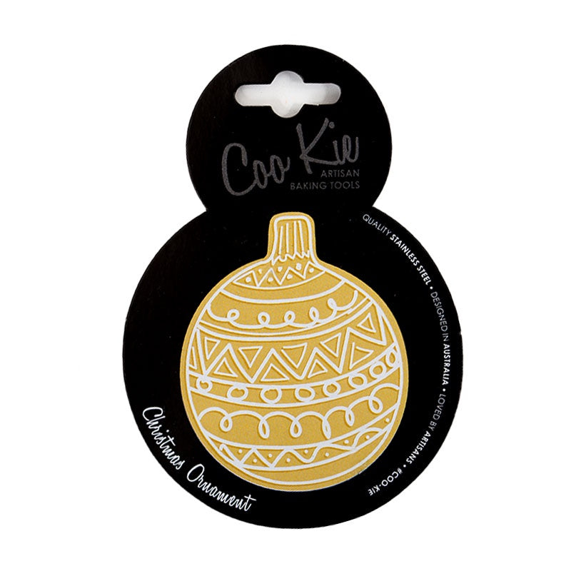 Coo Kie Cookie Cutter Christmas Ornament