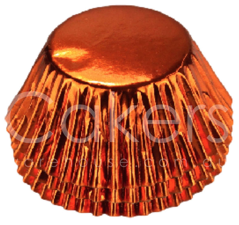 Cupcake Foil 398 Orange 50pc