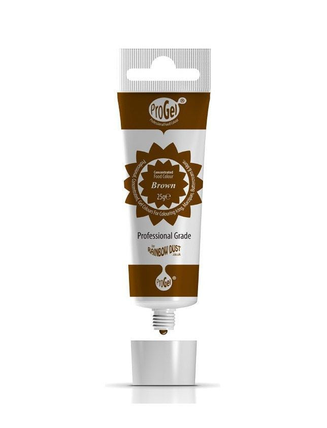 Progel Colour Brown 25g