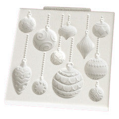 Silicone Mould Christmas Baubles