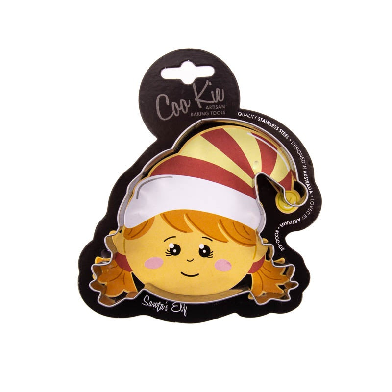 Coo Kie Cookie Cutter Santa's Elf