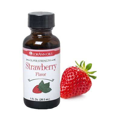 Candy Oil Flavour Strawberry 1oz