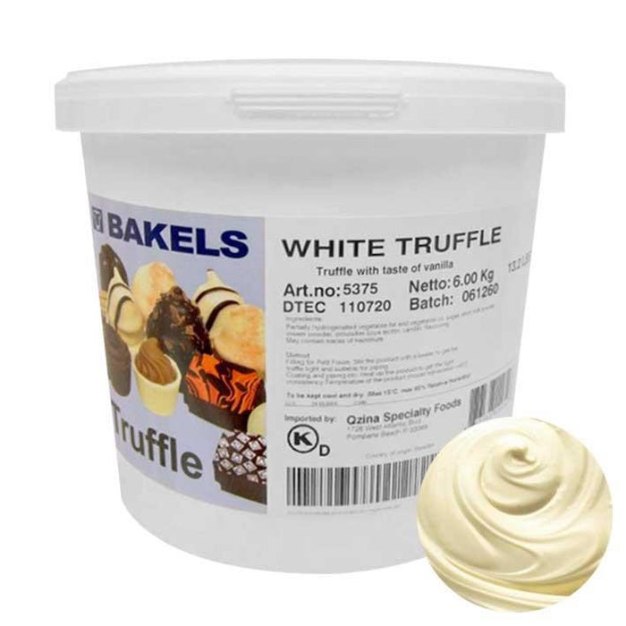 White Chocolate Truffle 6kg (Firm)